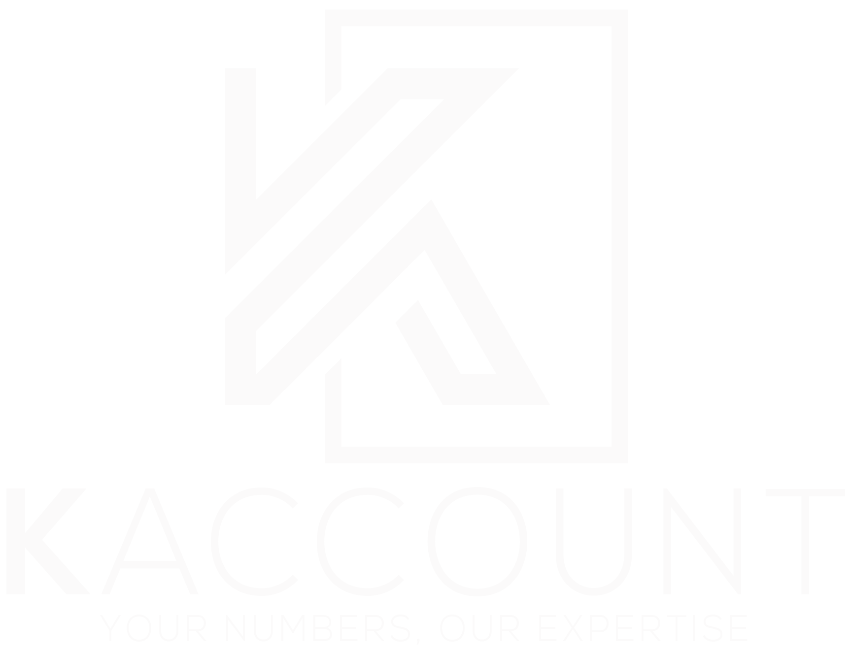 KAccount LOGO white