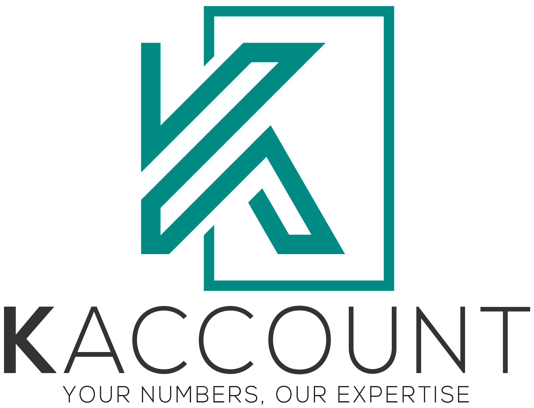 KAccount LOGO white